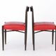 2 Vintage Chairs 1960s Wooden Germany