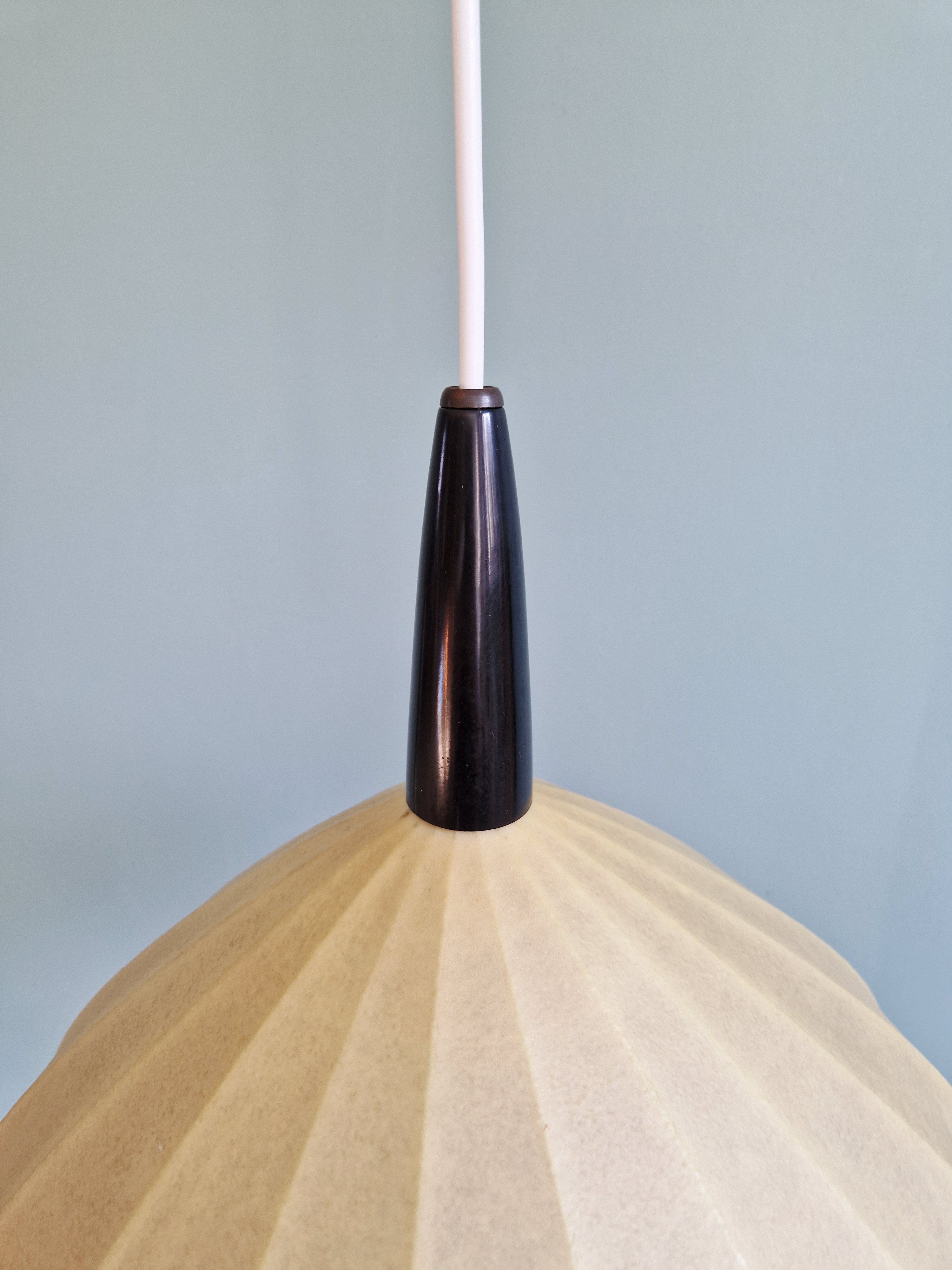 Onion-shaped suspension cocoon, 1960s