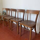 Lot de 2 chaises bistrot