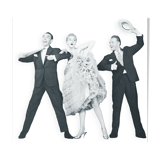 Ilford 310g black and white baryta paper silver photo cabaret paris 50x50cm