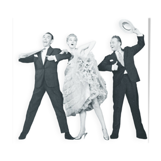 Ilford 310g black and white baryta paper silver photo cabaret paris 50x50cm