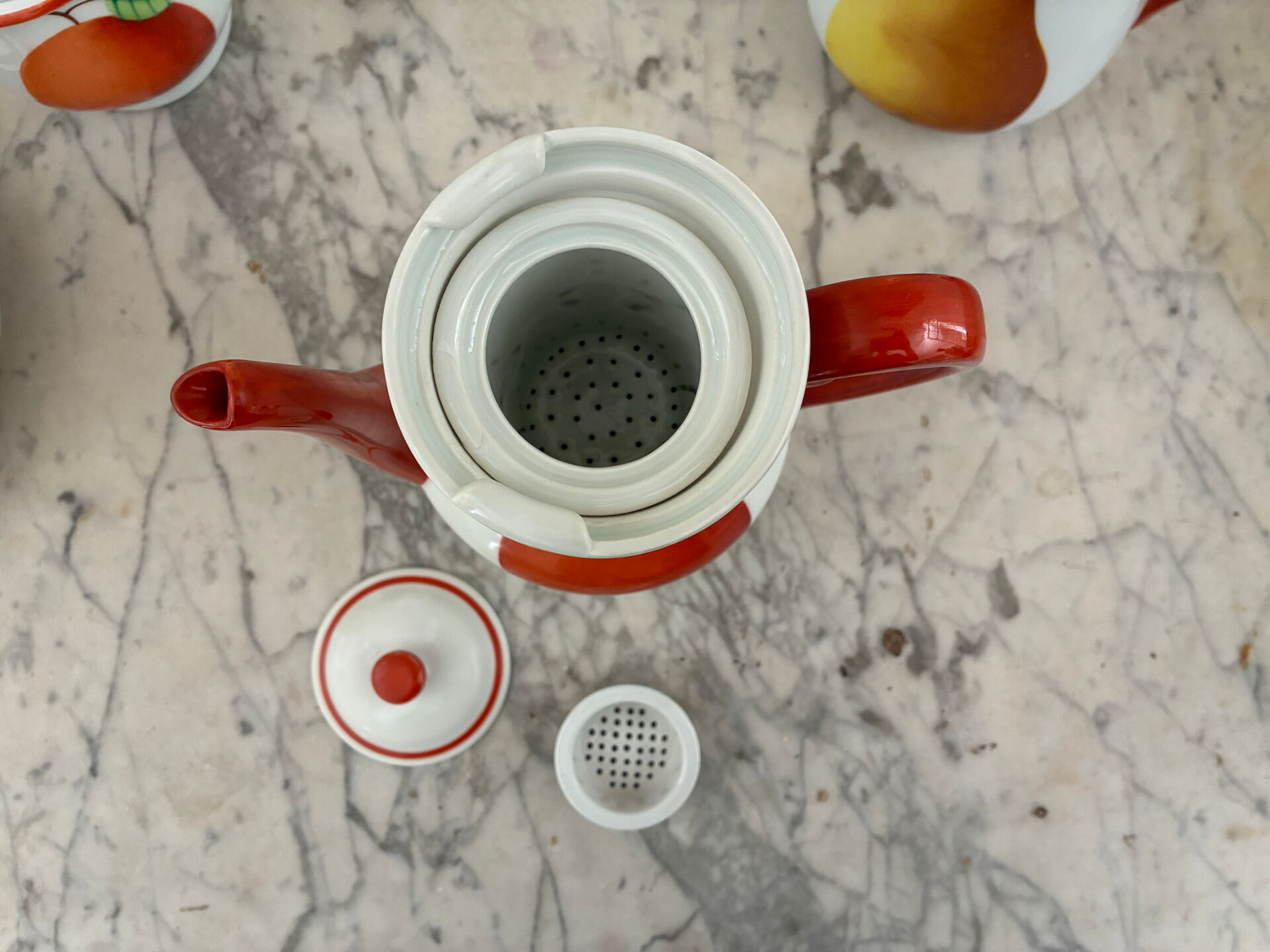 Tea service the Chambrelain
