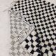 Handmade Moroccan Berber rug 156 X 100 CM