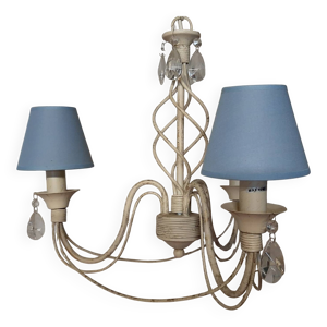 Lustre 3 lumières métal