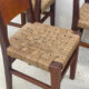 4 modernist chairs from the 1950s.