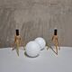 Mid-Century Tripod Table Lamp, ÚĽUV, 1960s, Czechoslovakia