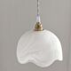 Marbled glass pendant lamp