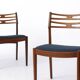 Pair of Vintage Teak Chairs by Johannes Andersen for Vamo (1960s) – Model 1
