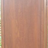 Oak cabinet wardrobe