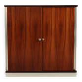 MIM Roma filing cabinets in Rosewood by Ennio Fazioli and Ico Parisi, 1970s