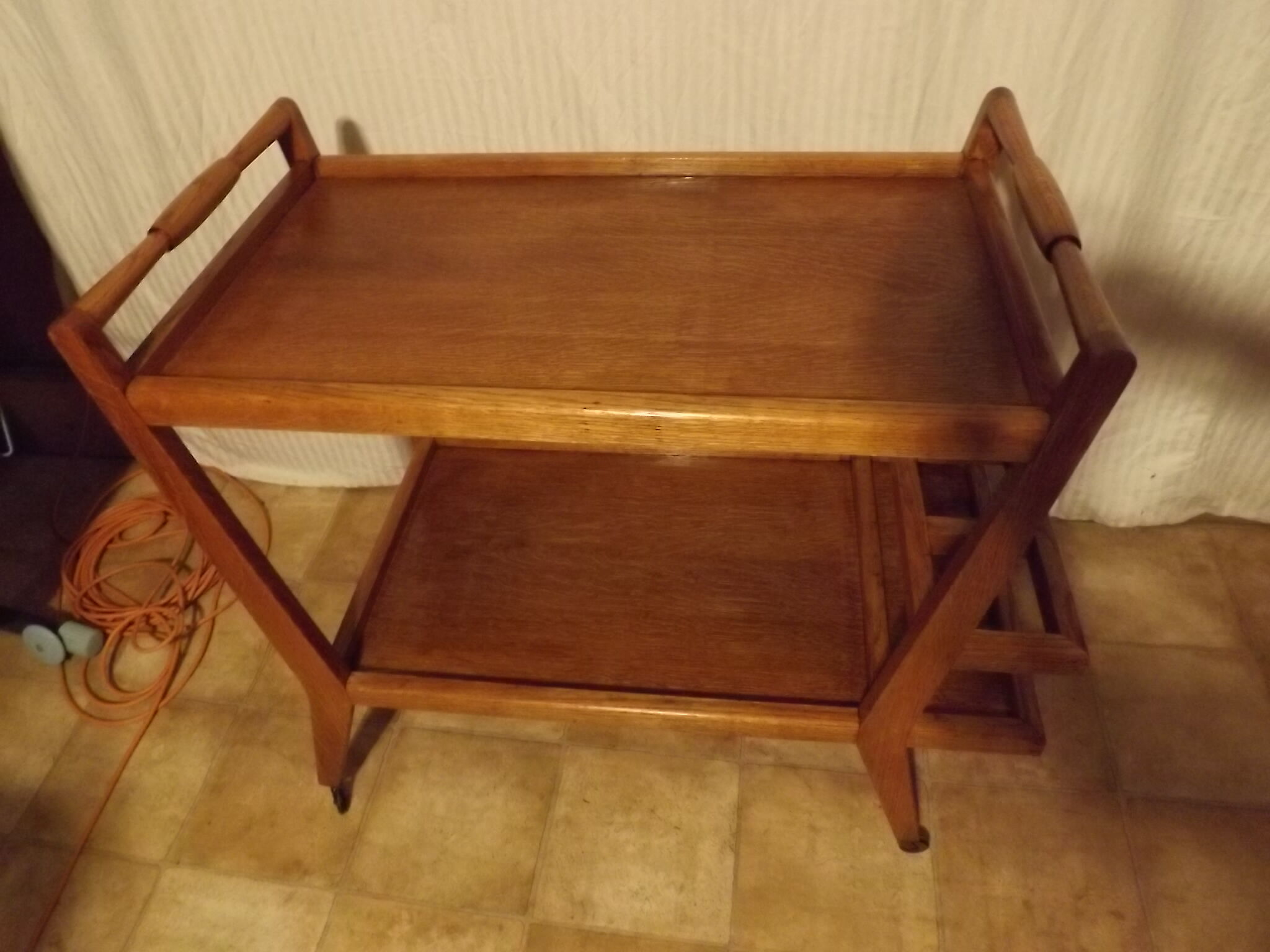 Kitchen trolley in 1940 1950