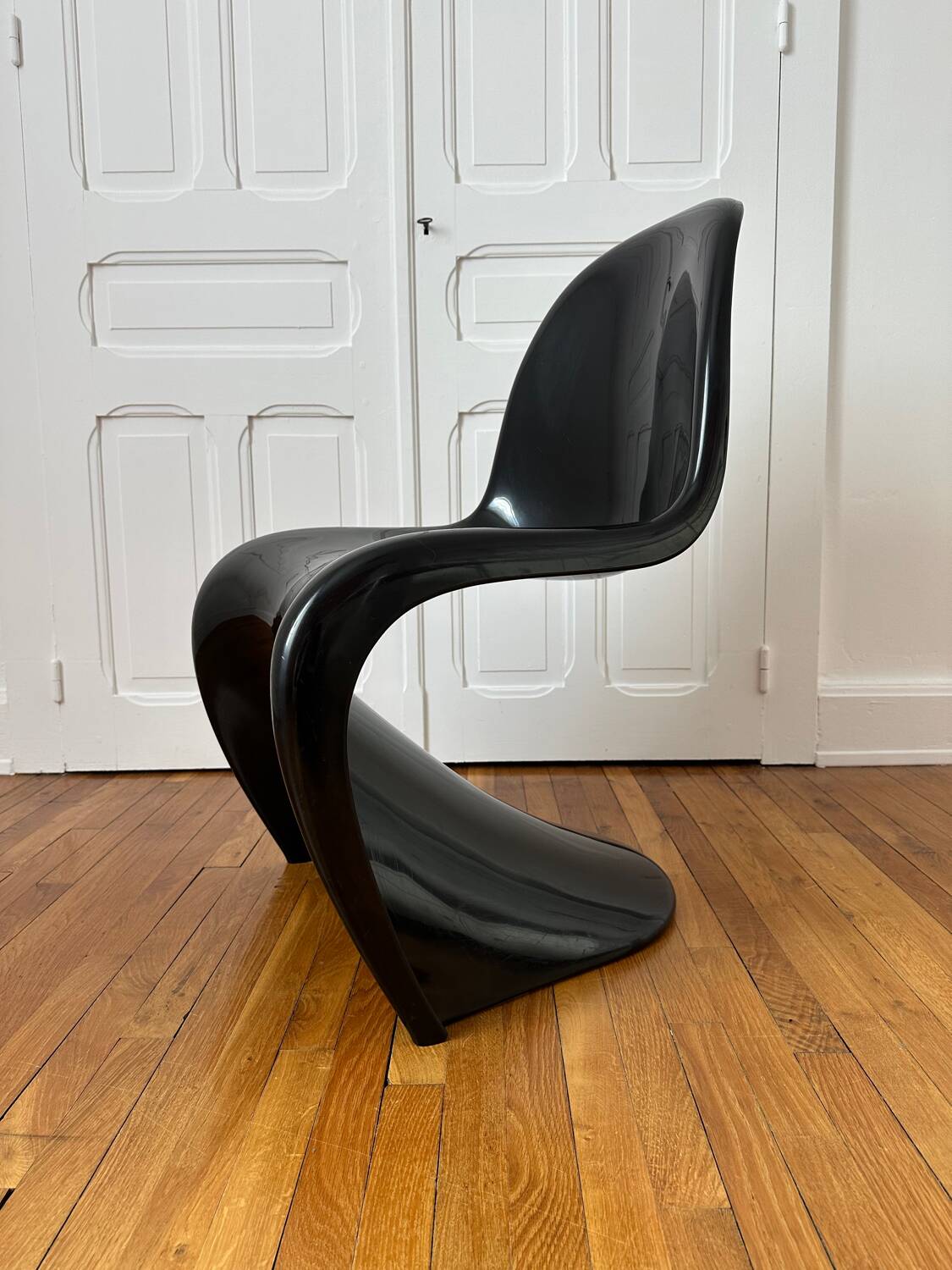 1 Verner Panton chair by Herman Miller 1974