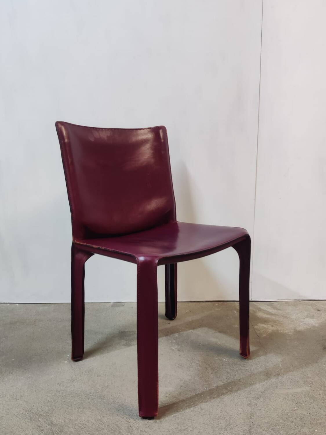 Chaise CAB 412 Mario Bellini