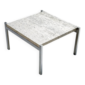 Table basse en travertin