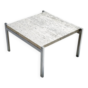 Table basse en travertin