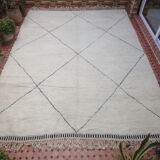 Carpet beni ourain 415 x 312 cm