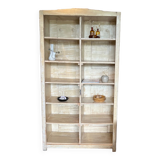Patinated wardrobe