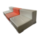 3 modular Plastics armchairs by Piero Lissoni for Kartell, 1970