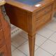 Bureau style directoire avec clé L 130 cm