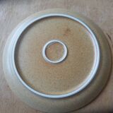 4 stoneware dessert plates