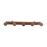 Vintage wood coat holder