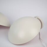 XL Paire d'appliques murales vintage danoises PH HAT par Poul Henningsen, Louis Poulsen, 1961