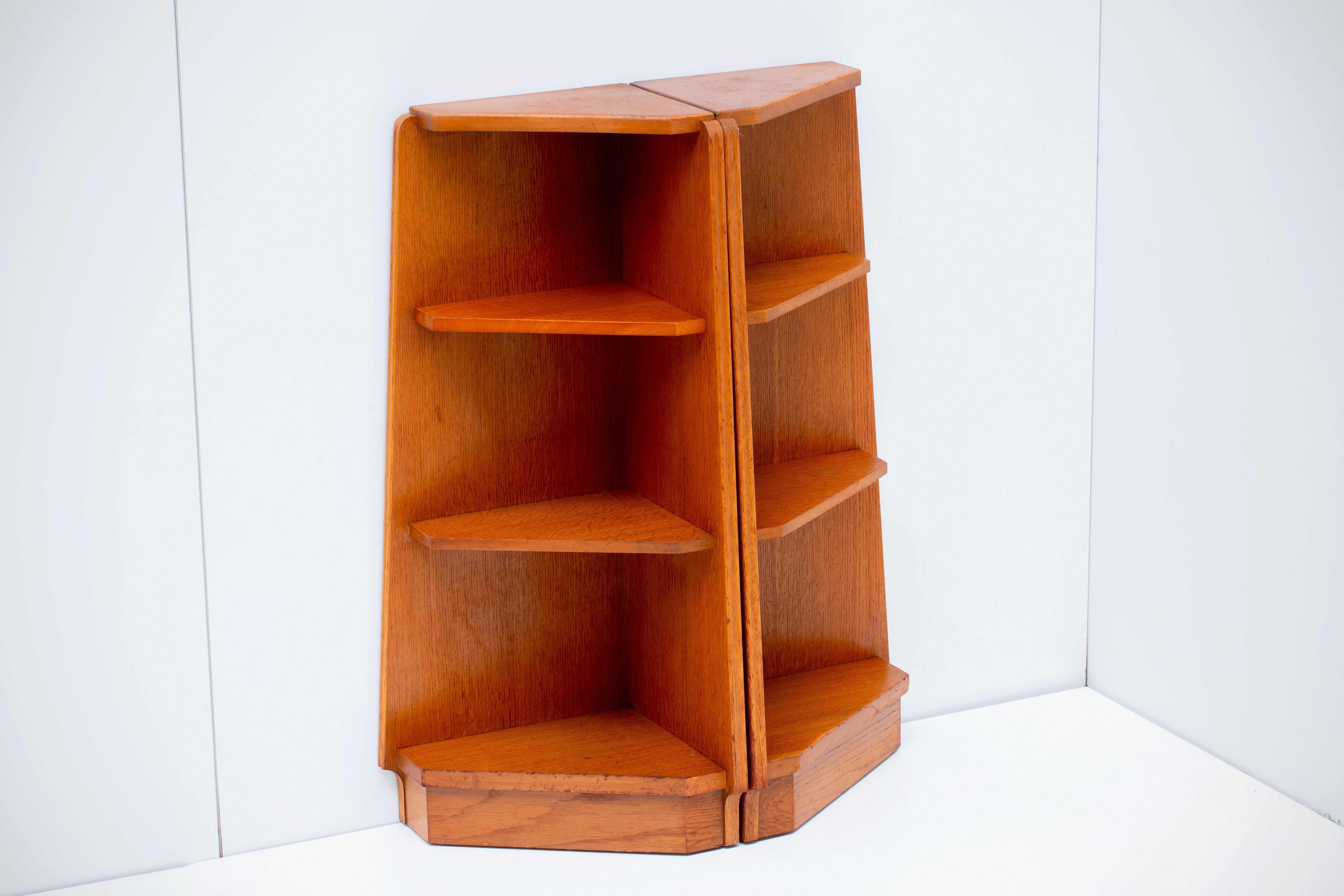 Scandinavian teak bookcases 1960