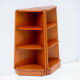 Scandinavian teak bookcases 1960