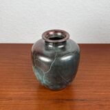 German studio pottery vase Art Deco by Richard Uhlemeyer, 1940s.