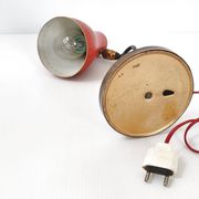 Lampe clé de sol vintage 1950