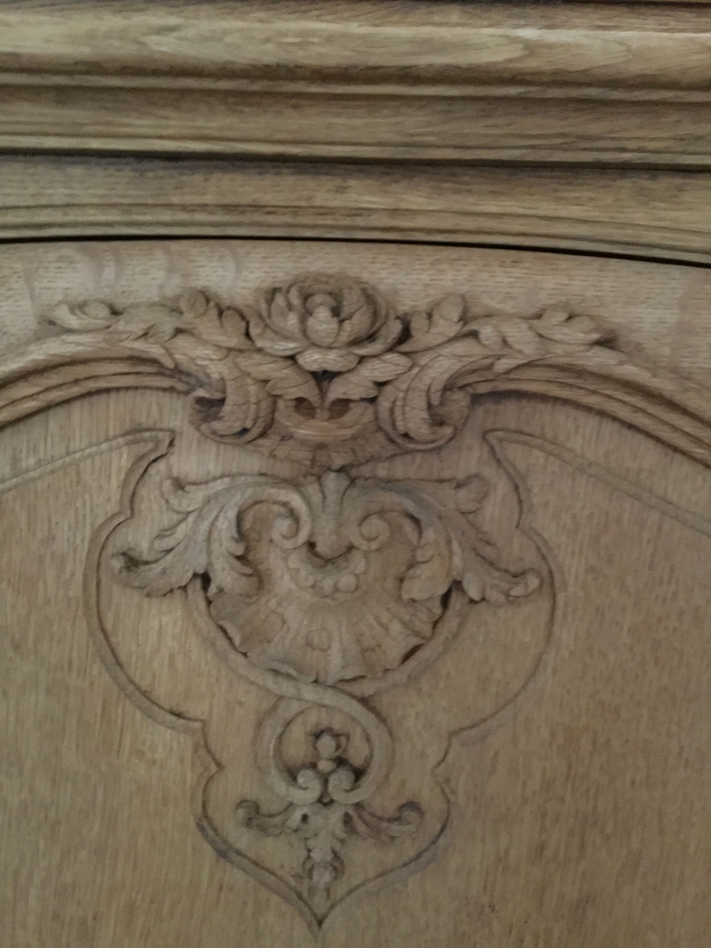 Meuble vitrine ancien