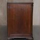 Commode Victorienne Tardive en Bois Dur Pieds Griffe et Boule