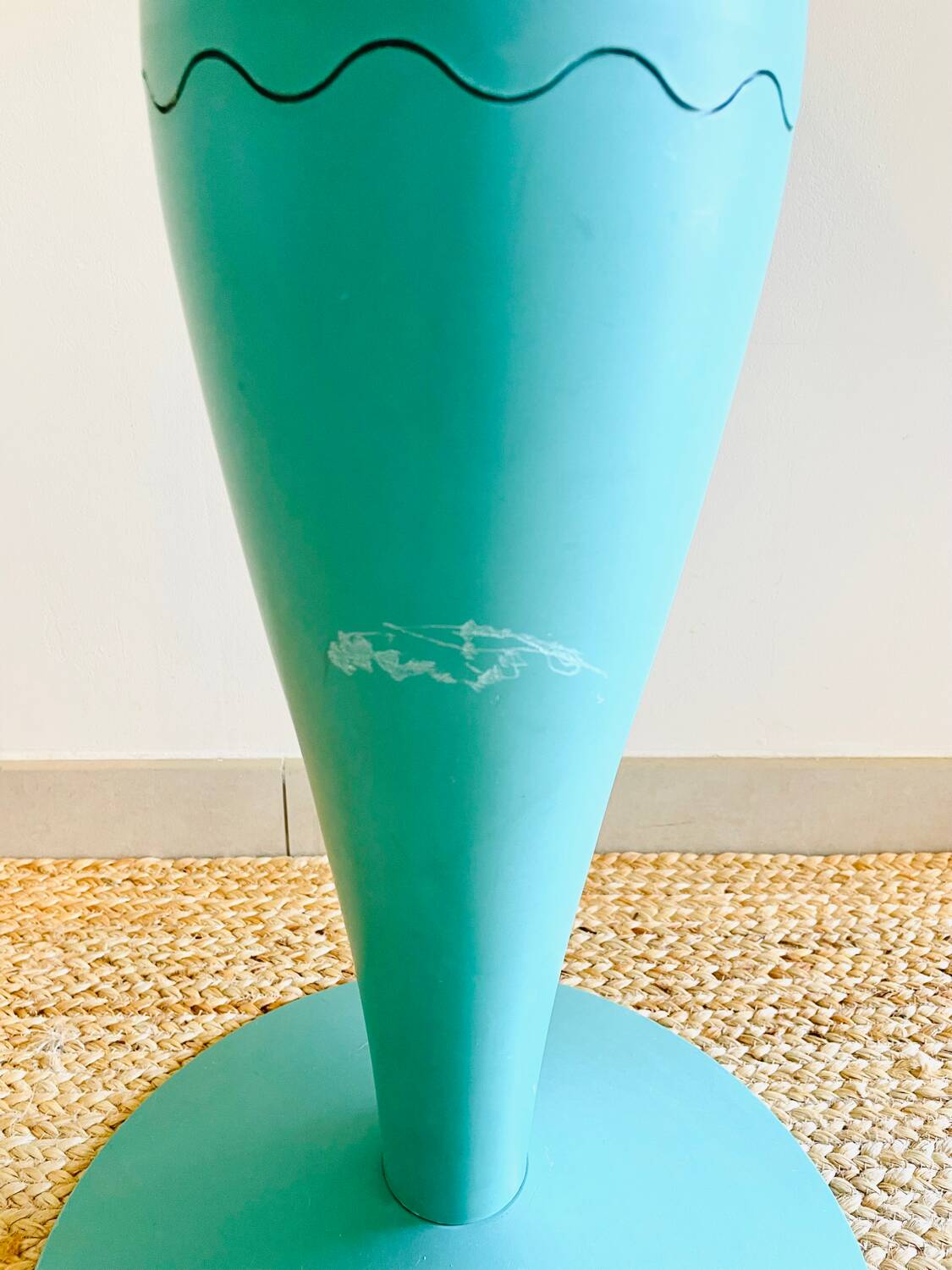 Miss balu table by Philippe Starck for Kartell Verte