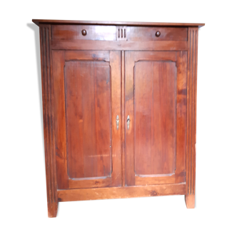 Parisian buffet with 2 doors and 2 drawers