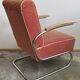 Cantilever Tubular Steel Armchair FN24 by Mücke-Melder, 1940-50s