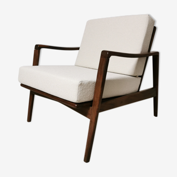 Fauteuil de Arne Wahl Iversen 1950