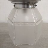 Art Deco skyscraper ceiling lamp