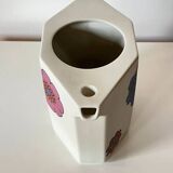 Vintage Villeroy & Boch Acapulco style pitcher/carafe – floral porcelain