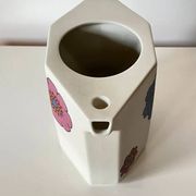 Vintage Villeroy & Boch Acapulco style pitcher/carafe – floral porcelain