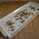 Antique earthenware cake dish gilt art table antique earthenware cake dish