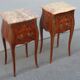 Pair of Louis XV style bedside tables