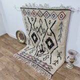Tapis Berbère Marocain Artisanal 142 X 108 CM