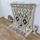 Handcrafted Moroccan Berber Rug 142 X 108 CM