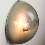 Mid-Century Italian Demi Sconce by Gio Ponti for Guzzini, 1970s