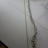 Murano glass pendant lamp from AV Mazzega 1950s