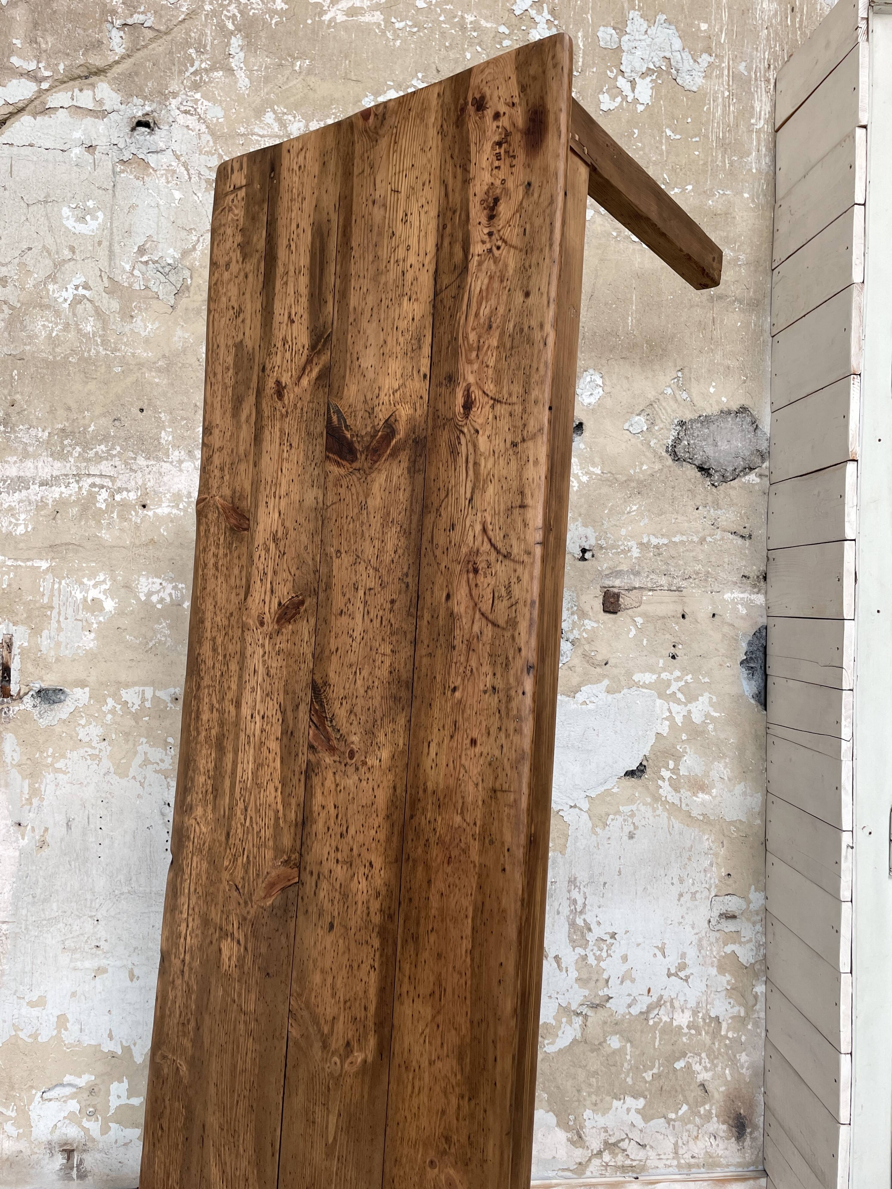 Vintage solid fir farm table.