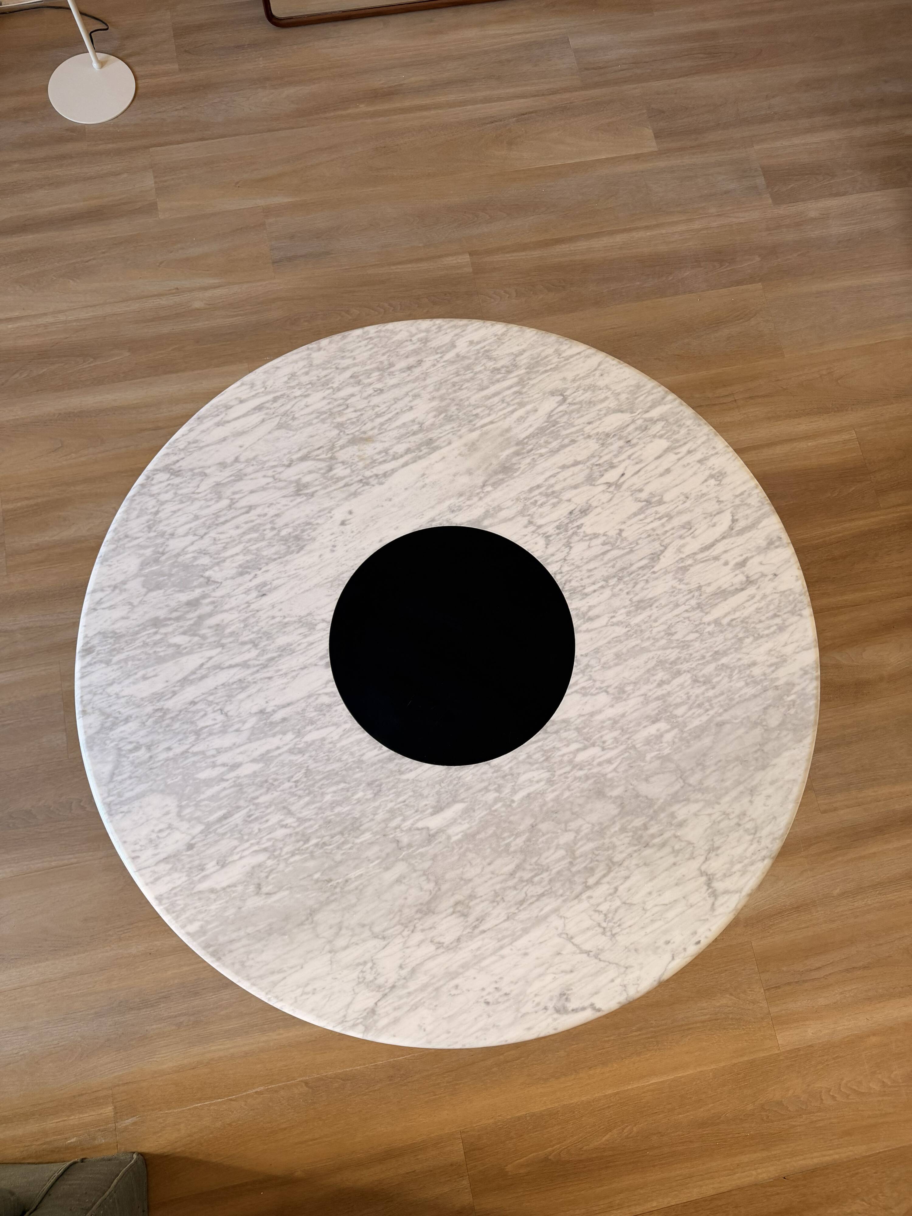 Table Sarah Lavoine - Riviera white marble