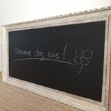 Vintage slate painting.