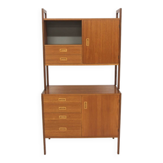 Scandinavian "System" chest of drawers in teak, Gillis Lundgren, Möbel-IKEA, Sweden, 1960