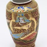 Japanese satsuma vase